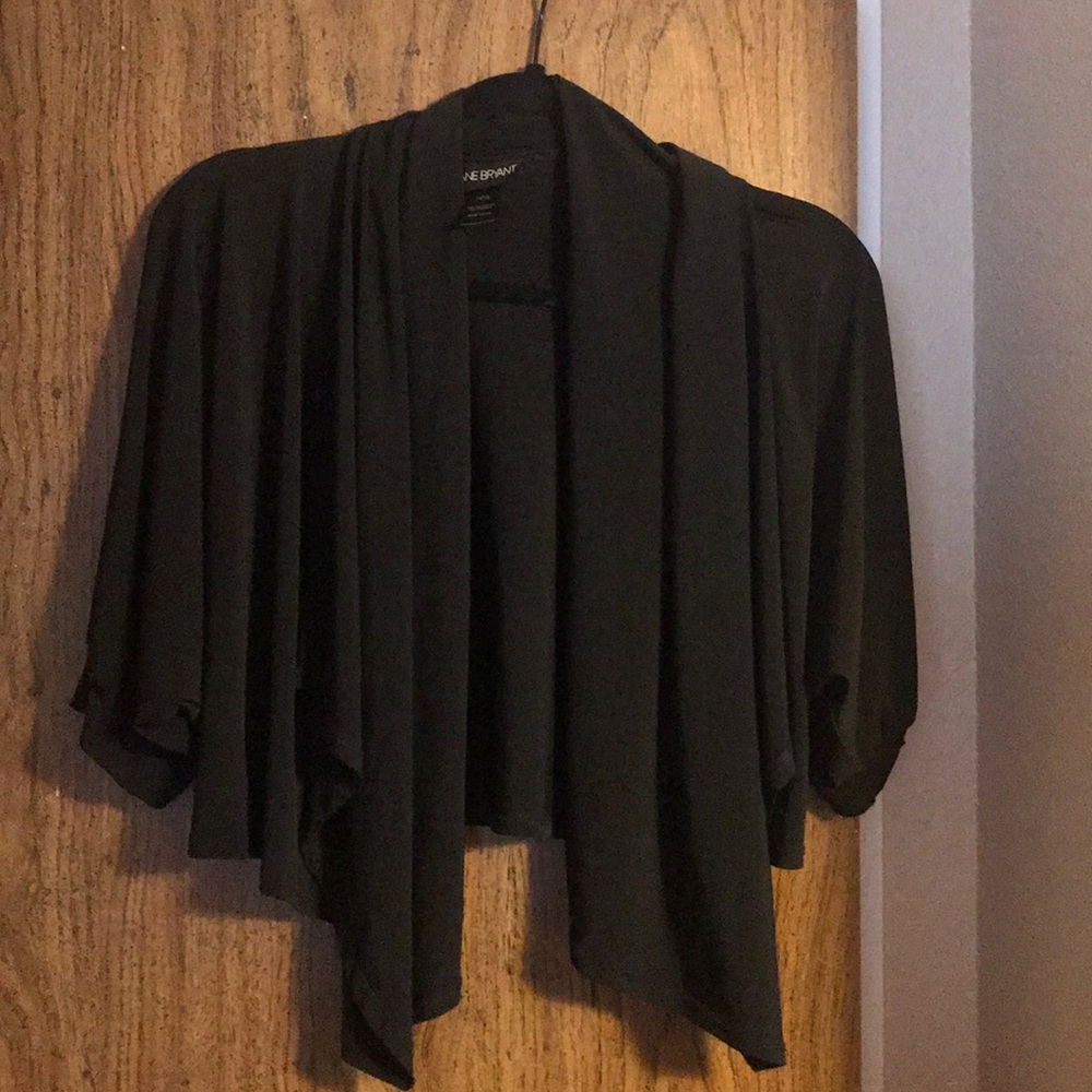 Black  light cardigan